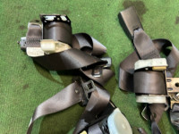 Cintos de segurança traseiros SUBARU LEGACY OEM 64660AG000JC 64680AG000JC BL5 2004 BLUE 35J