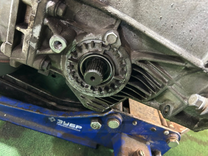 เกียร์ออโต้ TZ1A3ZB2AA SUBARU FORESTER OEM 31000AD860 SF5 1998 EJ205 AT