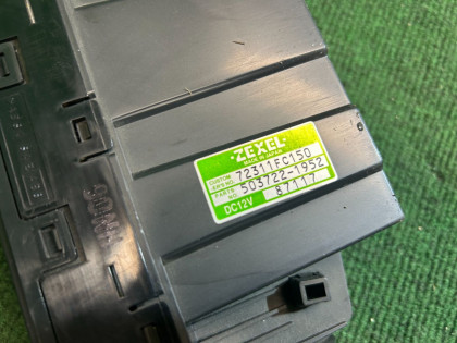 Climate control unit SUBARU FORESTER OEM 72311FC150 SF5 1998 EJ205 AT