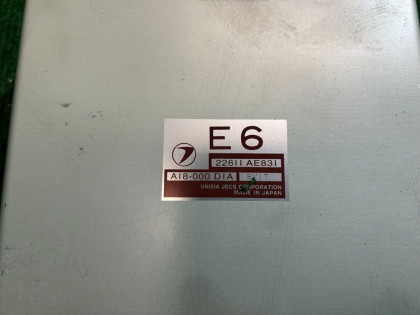 Engine control unit (ECU) SUBARU FORESTER OEM 22611AE830 22611AE831 SF5 1998 EJ205 AT