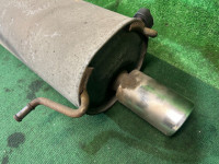 Panela de escape SUBARU FORESTER OEM 44305FC020 SF5 1998 EJ205 AT