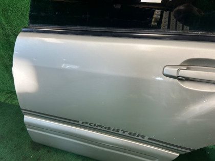 ประตูหลังซ้าย SUBARU FORESTER OEM 61401FC013 SF5 1998 SILVER 792