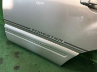 ประตูหลังซ้าย SUBARU FORESTER OEM 61401FC013 SF5 1998 SILVER 792