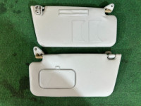 遮阳板 SUBARU FORESTER OEM 92010FC110NE 92010FC510NE SF5 1998 SILVER 792