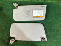 遮阳板 SUBARU FORESTER OEM 92010FC110NE 92010FC510NE SF5 1998 SILVER 792