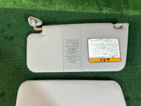 遮阳板 SUBARU FORESTER OEM 92010FC110NE 92010FC510NE SF5 1998 SILVER 792
