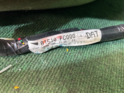 ชุดสายไฟ под свап SUBARU FORESTER OEM 81410FC300, 81210FC000, 81510FC000 SF5 1998 EJ205 AT