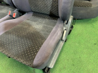 シートセット SUBARU FORESTER OEM 64010FC480OE 64100FC080 64010FC490OE 64230FC120OE 64240FC120OE SF5 1998 SILVER 792