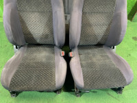 シートセット SUBARU FORESTER OEM 64010FC480OE 64100FC080 64010FC490OE 64230FC120OE 64240FC120OE SF5 1998 SILVER 792