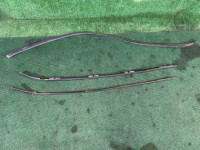 คิ้วกระจกหน้า SUBARU FORESTER OEM 91013FC000 91013FC010 65023FC010 SF5 1998 SILVER 792