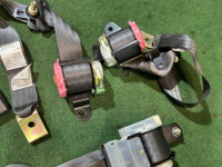 เข็มขัดนิรภัยด้านหลัง SUBARU FORESTER OEM 64651FC020OE 64669FA620OE 64651FC030OE SF5 1998 SILVER 792