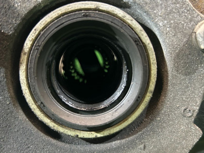 เฟืองท้าย 4.444 LSD SUBARU FORESTER OEM 27011AA541 38104AA100 SF5 1998 EJ205 AT