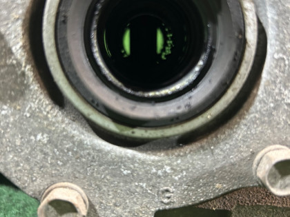 เฟืองท้าย 4.444 LSD SUBARU FORESTER OEM 27011AA541 38104AA100 SF5 1998 EJ205 AT