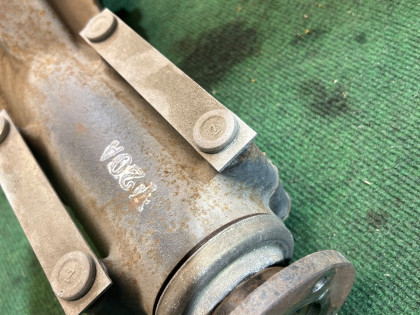 เฟืองท้าย 4.444 LSD SUBARU FORESTER OEM 27011AA541 38104AA100 SF5 1998 EJ205 AT