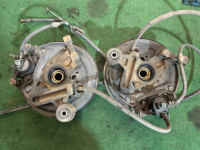 Ступицы задние SUBARU FORESTER OEM 26310AA051 28016FC000 28411AA000 28411AA010 SF5 1998 EJ205 AT