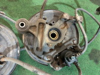 Ступицы задние SUBARU FORESTER OEM 26310AA051 28016FC000 28411AA000 28411AA010 SF5 1998 EJ205 AT