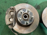 ดุมล้อหน้า SUBARU FORESTER OEM 28012AA033 28016AA011 26310AA092 26291AC021 26291AC031 SF5 1998 EJ205 AT