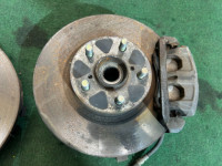 ดุมล้อหน้า SUBARU FORESTER OEM 28012AA033 28016AA011 26310AA092 26291AC021 26291AC031 SF5 1998 EJ205 AT