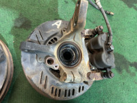 ดุมล้อหน้า SUBARU FORESTER OEM 28012AA033 28016AA011 26310AA092 26291AC021 26291AC031 SF5 1998 EJ205 AT