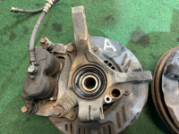 ดุมล้อหน้า SUBARU FORESTER OEM 28012AA033 28016AA011 26310AA092 26291AC021 26291AC031 SF5 1998 EJ205 AT