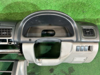 คอนโซลหน้า свап SUBARU FORESTER OEM 66040FC000OE 66114FC010OE 66120FC000ND SF5 1998 SILVER 792