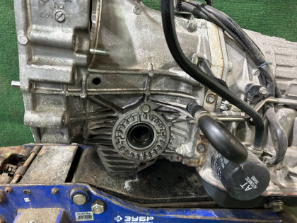 เกียร์ออโต้ TV1B5MBWAB SUBARU FORESTER OEM 31000AG420 SG5 2007 EJ205 AT