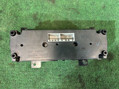 Climate control unit черный SUBARU FORESTER OEM 72311SA140 SG5 2007 EJ205 AT