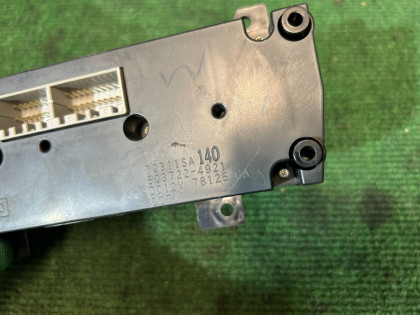 Climate control unit черный SUBARU FORESTER OEM 72311SA140 SG5 2007 EJ205 AT