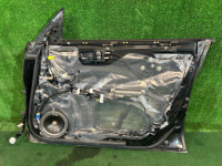 Porta dianteira direita SUBARU FORESTER OEM 60009SA1019P SG5 2007 BLACK 32J