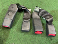 后排安全带 SUBARU FORESTER OEM 64680SA070ML 64680SA060ML 64660SA060ML 64660SA070ML SG5 2007 BLACK 32J