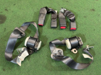 后排安全带 64680SA070ML 64680SA060ML 64660SA060ML 64660SA070ML SUBARU FORESTER