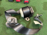 后排安全带 SUBARU FORESTER OEM 64680SA070ML 64680SA060ML 64660SA060ML 64660SA070ML SG5 2007 BLACK 32J