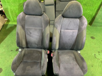 Conjunto de bancos SUBARU FORESTER OEM 64011SA840ML 64011SA850ML 64051SA300ML 64051SA310ML 64141SA550ML SG5 2007 BLACK 32J