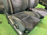 Conjunto de bancos SUBARU FORESTER OEM 64011SA840ML 64011SA850ML 64051SA300ML 64051SA310ML 64141SA550ML SG5 2007 BLACK 32J