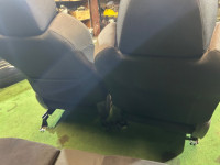 Conjunto de bancos SUBARU FORESTER OEM 64011SA840ML 64011SA850ML 64051SA300ML 64051SA310ML 64141SA550ML SG5 2007 BLACK 32J