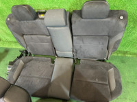 Conjunto de bancos SUBARU FORESTER OEM 64011SA840ML 64011SA850ML 64051SA300ML 64051SA310ML 64141SA550ML SG5 2007 BLACK 32J