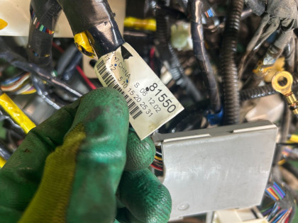 ワイヤーハーネス SUBARU FORESTER OEM 81250SA060 81340SA000 81308SA010 SG5 2007 EJ205 AT