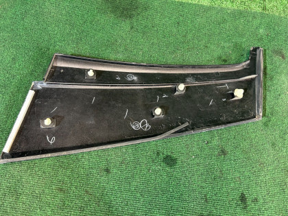 右车窗亮条 SUBARU FORESTER OEM 65240SA160VW SG5 2007 BLACK 32J