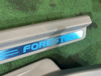 Sill trims SUBARU FORESTER OEM 94060SA080ND 94060SA090ND 94061SA001ND 94061SA011ND SG5 2007 BLACK 32J