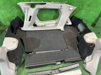 Revestimento da bagageira SUBARU FORESTER OEM 94027SA060JA 94027SA050JA 94015SA040ND 94015SA050ND SG5 2007 BLACK 32J