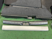 Revestimento da bagageira SUBARU FORESTER OEM 94027SA060JA 94027SA050JA 94015SA040ND 94015SA050ND SG5 2007 BLACK 32J