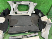 Revestimento da bagageira SUBARU FORESTER OEM 94027SA060JA 94027SA050JA 94015SA040ND 94015SA050ND SG5 2007 BLACK 32J