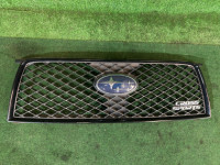 Radiator grille SUBARU FORESTER OEM 91121SA091VW SG5 2007 BLACK 32J