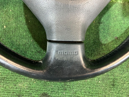 Volante MOMO с подушкой SUBARU FORESTER OEM 34311SA150JC SG5 2007 BLACK 32J