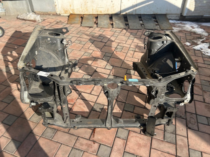 แผงหน้าหม้อน้ำ SUBARU FORESTER OEM 53010SA0409P 51602SA0909P SG5 2007 BLACK 32J