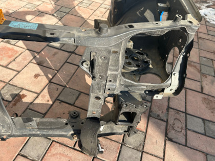 แผงหน้าหม้อน้ำ SUBARU FORESTER OEM 53010SA0409P 51602SA0909P SG5 2007 BLACK 32J