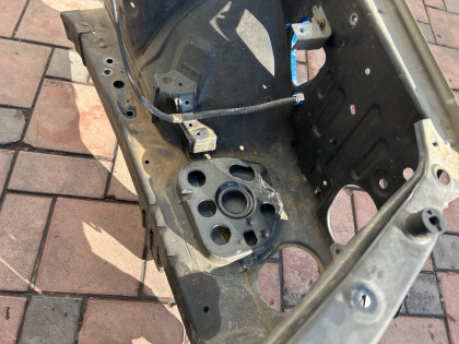 แผงหน้าหม้อน้ำ SUBARU FORESTER OEM 53010SA0409P 51602SA0909P SG5 2007 BLACK 32J