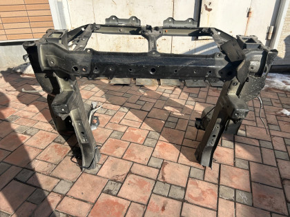 แผงหน้าหม้อน้ำ SUBARU FORESTER OEM 53010SA0409P 51602SA0909P SG5 2007 BLACK 32J