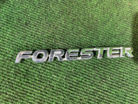 โลโก้ forester SUBARU FORESTER OEM 91174SA002 SG5 2007 BLACK 32J