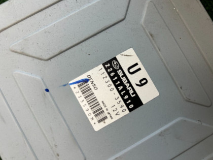 Centralina do motor SUBARU OUTBACK OEM 22611AL910 BP9 2006 EJ253 AT